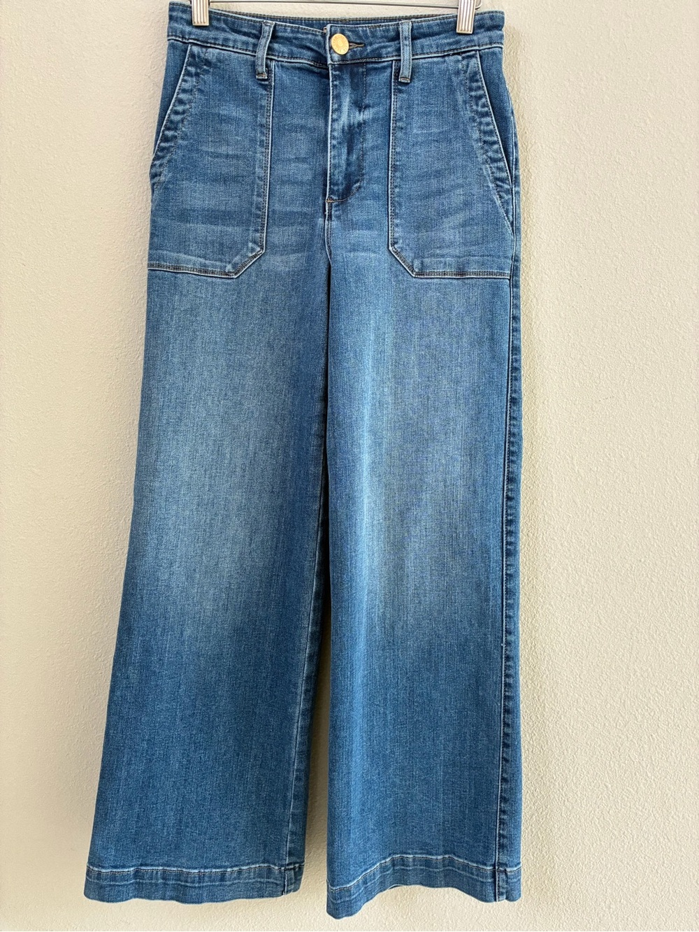 Kut From The Kloth Meg High Rise Denim Jeans Size 0